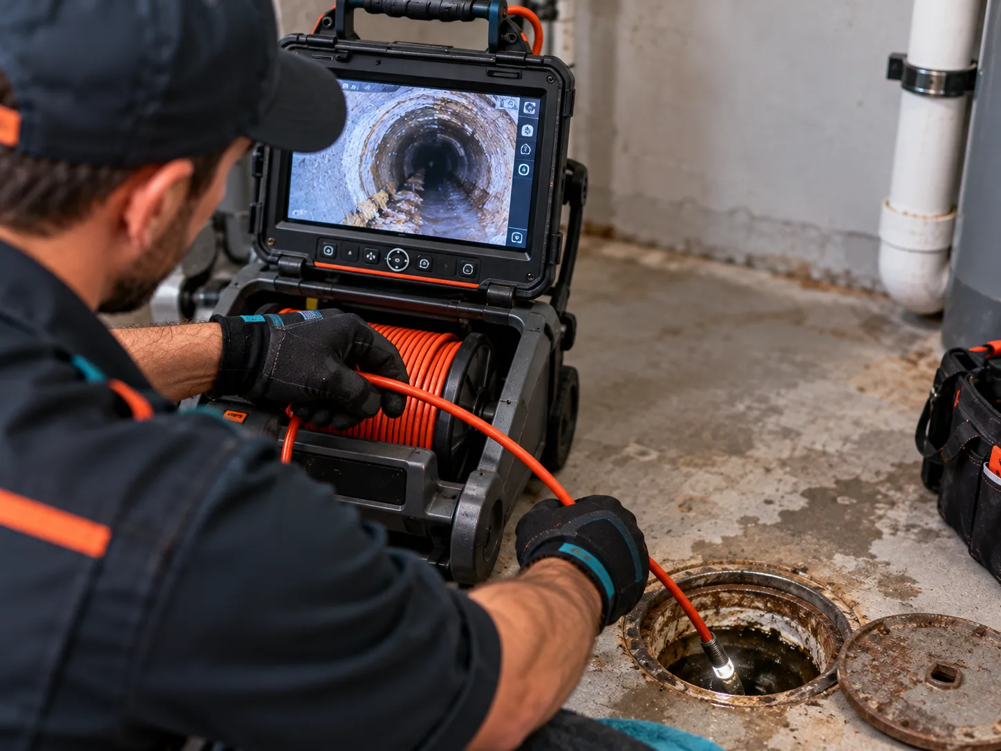 Clogged Drain Service company in Weston, PA