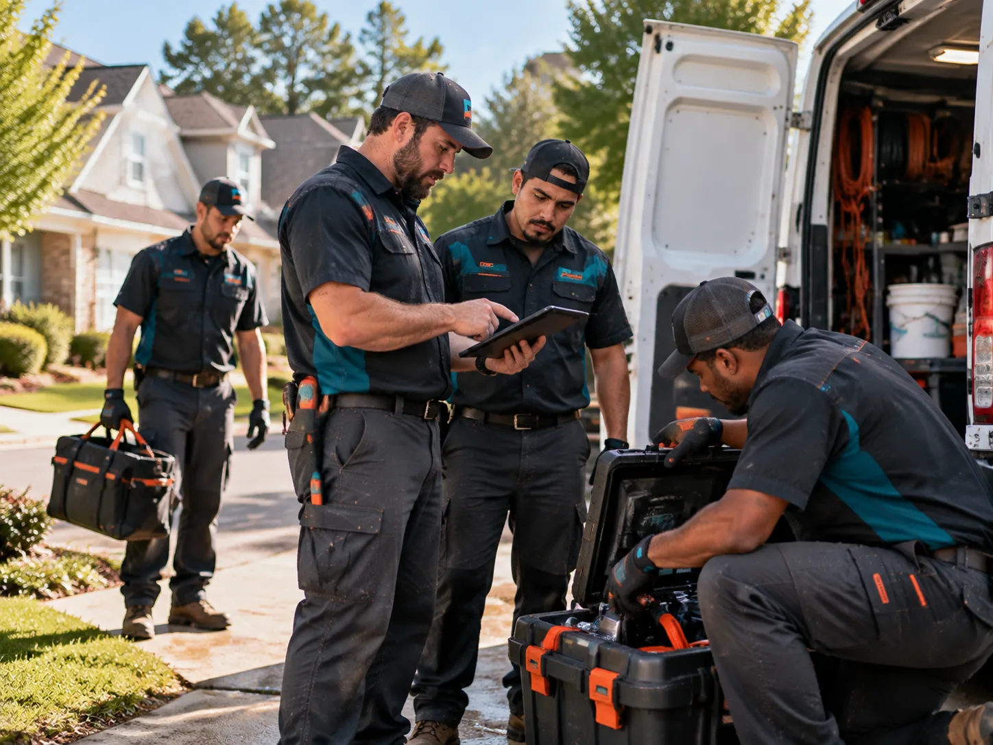 Clogged Drain Service in Weston, PA near me